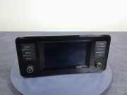 Radio/Navigationssystem-Kombination Skoda Fabia III Kombi (NJ) 654035869J