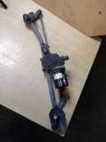 Scheibenwischermechanismus vorne TOYOTA COROLLA Verso (_E12_) 2.0 D-4D (CDE120_) 2265F 404749