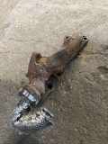 Auspuffkrümmer links PEUGEOT 607 (9D, 9U) 2.2 HDi