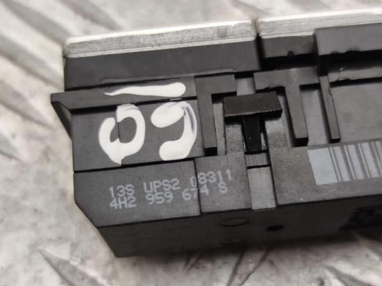 Tastenpanel AUDI A8 D4 (4H_) 3.0 TDI quattro 4H2959674 4H2959674S Bild Tastenpanel AUDI A8 D4 (4H_) 3.0 TDI quattro 4H2959674 4H2959674S