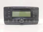 Radio/Navigationssystem-Kombination Skoda Octavia II (1Z) 1Z0035161C
