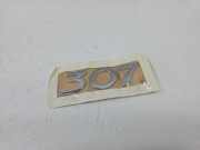 Emblem Heckklappe PEUGEOT 307 (3A/C) 1.4 HDi 8665C1