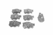 Regelventile für Innenraumheizung BMW X5 (F15, F85) xDrive 40 d EFB496 24032017