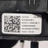 LENKWINKELSENSOR AIRBAGSCHLEIFRING WICKELFEDER VW GOLF VI Cabrio (517) 1.6 TDI 5K0953549C