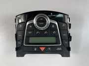 Heizungsbetätigung (Konsole) vorne Hyundai i30 II Kombi (GD) 97250A6500GU