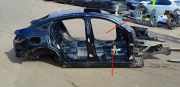 Seitenpaneele vorne rechts MERCEDES-BENZ GLC (X253, C253) 300D 4-matic