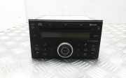 Radio/Navigationssystem-Kombination Nissan Qashqai (J10) 28185JD40A