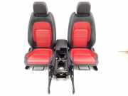 Sitzgarnitur komplett Leder geteilt Jaguar F-Pace (X761)