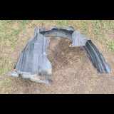 Radhaus rechts vorne Nissan Micra III (K12)