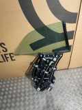 Türfensterheber hinten links AUDI A3 Cabrio (8P7) 2.0 TFSI HW21SW0050