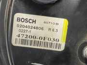 Unterdruck-Bremskraftverstärker TOYOTA COROLLA Verso (ZER_, ZZE12_, R1_) 2.2 D-4D (AUR10_) 0204024806