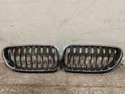 Gitter Grill vorne links BMW 6 Cabrio (F12) 640 d 51137402132