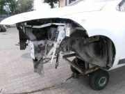 Längsträger links Renault Megane II Grandtour (KM)