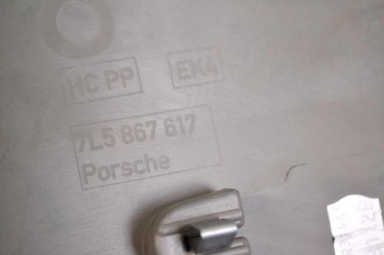 Dachverkleidung PORSCHE CAYENNE (9PA) S 4.5 7L5867617 Bild Dachverkleidung PORSCHE CAYENNE (9PA) S 4.5 7L5867617