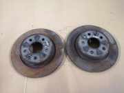 Bremsscheibe hinten links CHEVROLET TRAX 1.7 TD