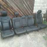 Sitzgarnitur komplett Leder geteilt Mercedes-Benz GLE (W166)