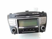 Radio/Navigationssystem-Kombination Hyundai iX35 (LM) 961602Y230