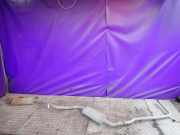 Auspuffanlage hinten VW Transporter T4 Fahrgestell ()
