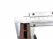 Bremsscheibe rechts vorne Nissan Micra III (K12)