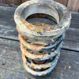 Schraubenfeder hinten links LANCIA ZETA (22_) 1.2