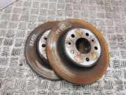 Bremsscheibe hinten links NISSAN QASHQAI III (J12) 1.3 DIG-T All-wheel Drive