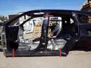 Linke metallische Seitenschwellerabdeckung MITSUBISHI OUTLANDER II (CW_W) 2.2 DI-D 4WD