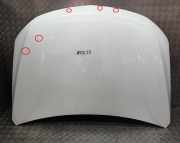 Motorhaube MITSUBISHI L 200 / TRITON (KJ_, KK_, KL_) 2.4 DI-D 4WD 5900A687