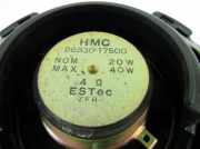 Türlautsprecher hinten links HYUNDAI MATRIX (FC) 1.6 9633017500