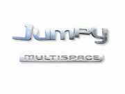 Modelbeschriftung CITROËN JUMPY Furgon 2.0 HDi 95