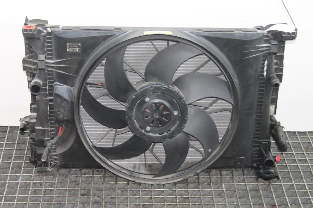 Radiator Pack Set MERCEDES-BENZ B (W246, W242) Electric Drive / B 250 e (242.890) A2465000354 A2425000703