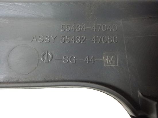 Andere Teile des Innenraums TOYOTA PRIUS PLUS (_W4_) 1.8 Hybrid (ZVW4_) 55432-47080 Bild Andere Teile des Innenraums TOYOTA PRIUS PLUS (_W4_) 1.8 Hybrid (ZVW4_) 55432-47080