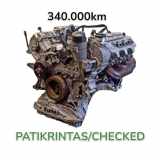 Motor MERCEDES-BENZ M (W163) ML 320 (163.154) 112942
