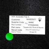 Bodenbelag Kofferraum Maserati Ghibli III () 6700404300