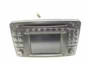 Radio/Navigationssystem-Kombination Mercedes-Benz Vito/Mixto Kasten (W639) A6398201389