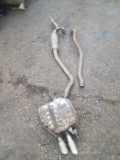 Auspuffanlage hinten Audi A4 Avant (8K, B8)