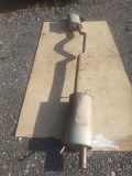 Endschalldämpfer VW Transporter T5 Kasten () 7H0120