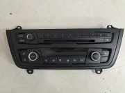 Klimabedienteil BMW 3 (F30, F80) 328 i xDrive 6814184 9287337