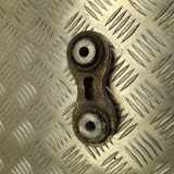 Stange/Strebe für Radaufhängung rechts Tesla Model S (5YJS) 600689500A