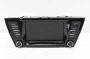 Radio/Navigationssystem-Kombination Skoda Fabia III Kombi (NJ) 6V0919604B
