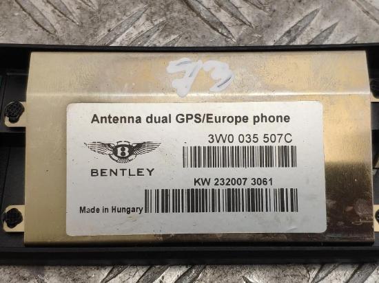 Antennenverstärker BENTLEY CONTINENTAL FLYING SPUR (3W_) 6.0 3W0035507C Bild Antennenverstärker BENTLEY CONTINENTAL FLYING SPUR (3W_) 6.0 3W0035507C