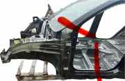 Viertelfeld vorne links KIA SORENTO IV (MQ4, MQ4A) 2.2 CRDi AWD 84H4H8448H4