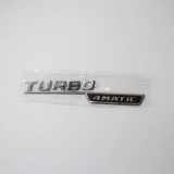 Abzeichen auf der linken Seite des Flügels MERCEDES-BENZ CLA Coupe (C117) AMG CLA 45 4-matic (117.352) N/A