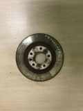 Bremsscheibe hinten rechts CITROËN C5 III Break (TD_) 1.6 HDi 110