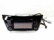 Radio/Navigationssystem-Kombination Nissan Qashqai II (J11) 259154ET2A