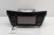 Radio/Navigationssystem-Kombination Nissan Qashqai II (J11) 25915-HV02A