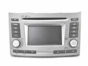 Radio/Navigationssystem-Kombination Subaru Legacy V Station Wagon (BM/BR) 86201AJ420