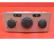 Heizungsbetätigung (Konsole) vorne Opel Astra H Kasten () 13247814