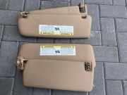 Sonnenblende links Porsche Cayenne 2 (92A) 97073113102