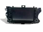Radio/Navigationssystem-Kombination Toyota Yaris (P13) 861400D020