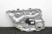 Türfensterheber hinten links AUDI A8 D3 (4E2, 4E8) 3.0 TDI quattro 4E0959801D 4E0839849A
